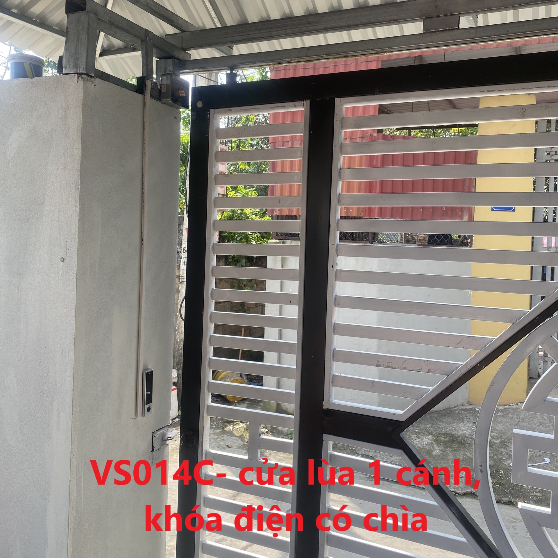 Sau khi thay Cửa Khóa Thông Minh: Giải Pháp An Toàn -Khóa Vân Tay Nhà Trọ